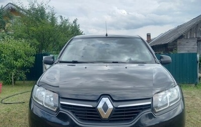 Renault Logan II, 2017 год, 700 000 рублей, 1 фотография