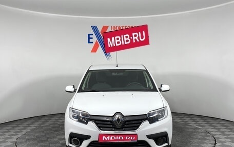 Renault Logan II, 2019 год, 649 000 рублей, 1 фотография