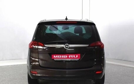 Opel Zafira C рестайлинг, 2012 год, 1 070 000 рублей, 3 фотография