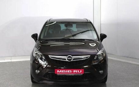 Opel Zafira C рестайлинг, 2012 год, 1 070 000 рублей, 2 фотография