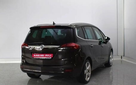 Opel Zafira C рестайлинг, 2012 год, 1 070 000 рублей, 4 фотография