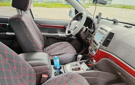 Hyundai Santa Fe III рестайлинг, 2010 год, 1 500 000 рублей, 22 фотография