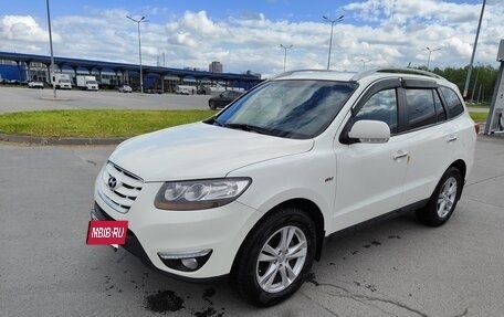Hyundai Santa Fe III рестайлинг, 2010 год, 1 500 000 рублей, 17 фотография