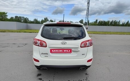 Hyundai Santa Fe III рестайлинг, 2010 год, 1 500 000 рублей, 26 фотография