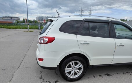 Hyundai Santa Fe III рестайлинг, 2010 год, 1 500 000 рублей, 29 фотография