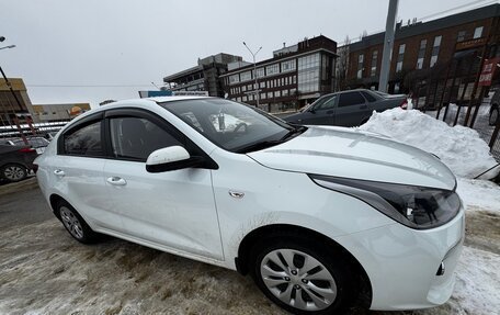 KIA Rio IV, 2017 год, 7 фотография