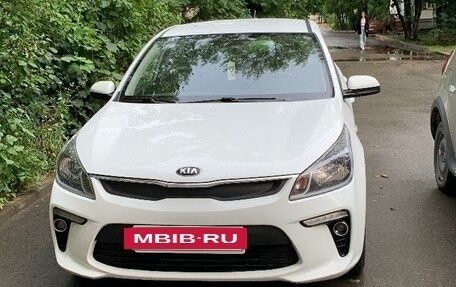 KIA Rio IV, 2017 год, 4 фотография