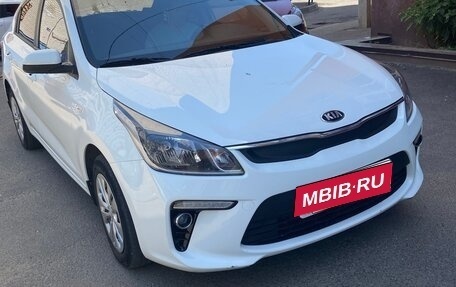 KIA Rio IV, 2017 год, 2 фотография