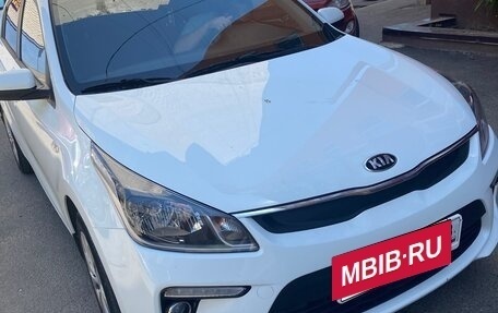 KIA Rio IV, 2017 год, 3 фотография