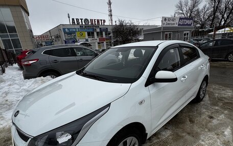 KIA Rio IV, 2017 год, 10 фотография