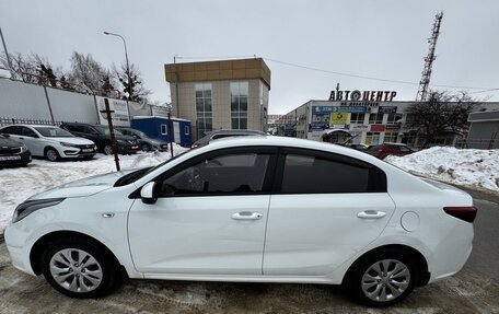 KIA Rio IV, 2017 год, 17 фотография