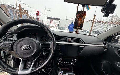 KIA Rio IV, 2017 год, 14 фотография
