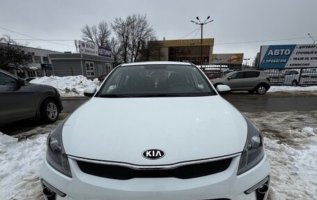 KIA Rio IV, 2017 год, 18 фотография