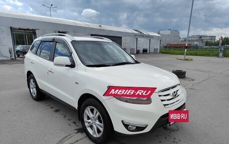 Hyundai Santa Fe III рестайлинг, 2010 год, 1 500 000 рублей, 30 фотография