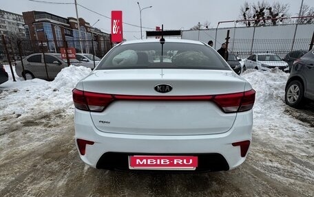 KIA Rio IV, 2017 год, 11 фотография