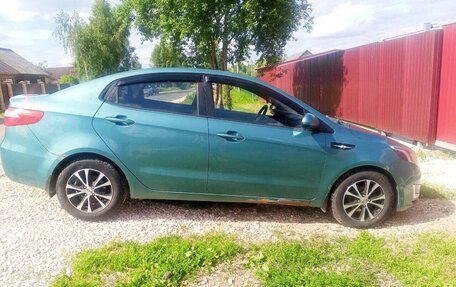 KIA Rio III рестайлинг, 2012 год, 550 000 рублей, 9 фотография
