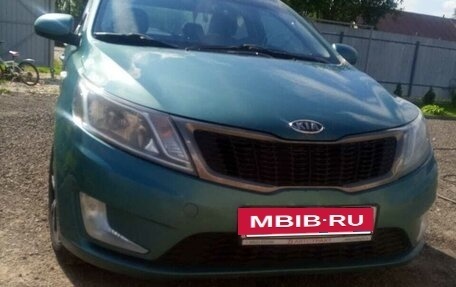 KIA Rio III рестайлинг, 2012 год, 550 000 рублей, 7 фотография