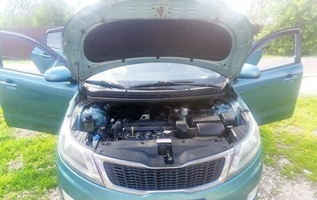 KIA Rio III рестайлинг, 2012 год, 550 000 рублей, 5 фотография