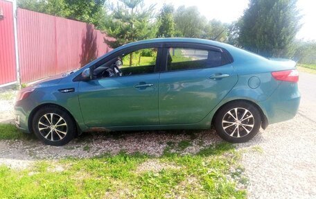 KIA Rio III рестайлинг, 2012 год, 550 000 рублей, 16 фотография