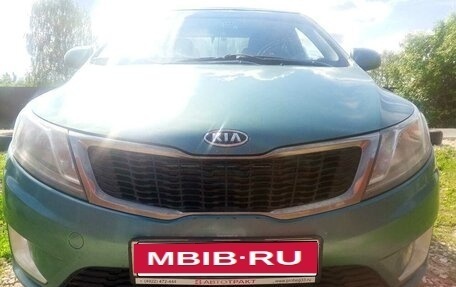 KIA Rio III рестайлинг, 2012 год, 550 000 рублей, 12 фотография