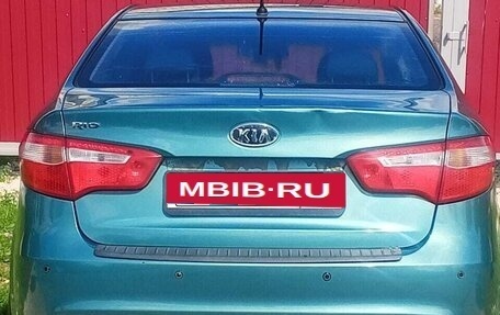KIA Rio III рестайлинг, 2012 год, 550 000 рублей, 14 фотография