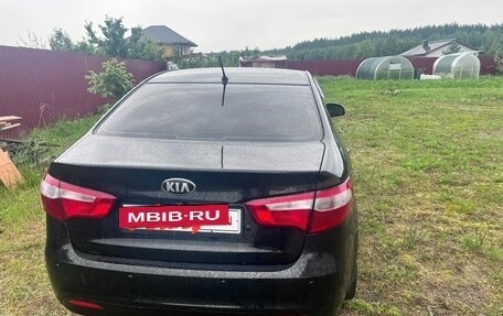 KIA Rio III рестайлинг, 2014 год, 1 080 000 рублей, 4 фотография