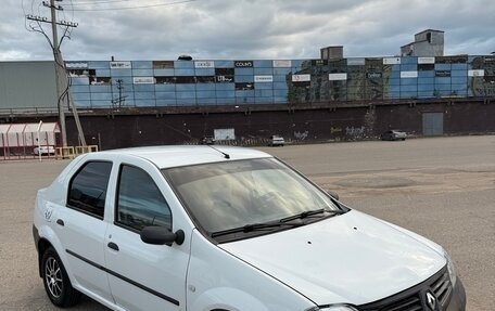 Renault Logan I, 2009 год, 380 000 рублей, 4 фотография