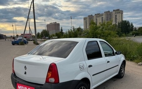 Renault Logan I, 2009 год, 380 000 рублей, 5 фотография