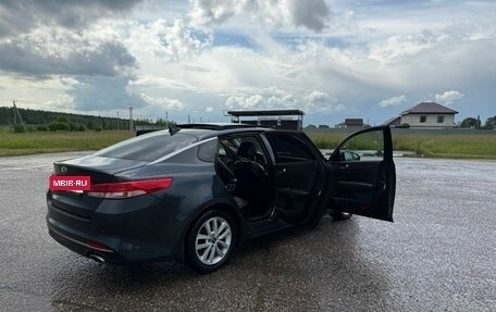 KIA Optima IV, 2016 год, 1 650 000 рублей, 13 фотография