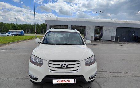 Hyundai Santa Fe III рестайлинг, 2010 год, 1 500 000 рублей, 12 фотография