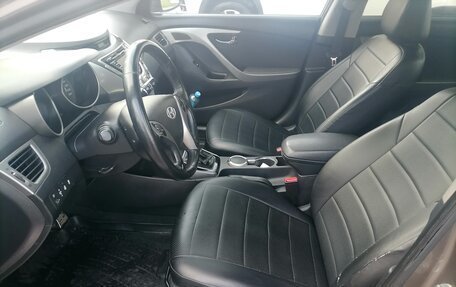 Hyundai Elantra V, 2013 год, 910 000 рублей, 13 фотография