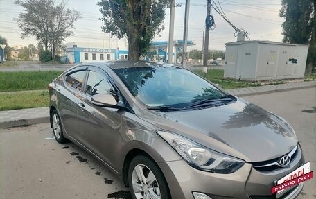 Hyundai Elantra V, 2013 год, 910 000 рублей, 12 фотография
