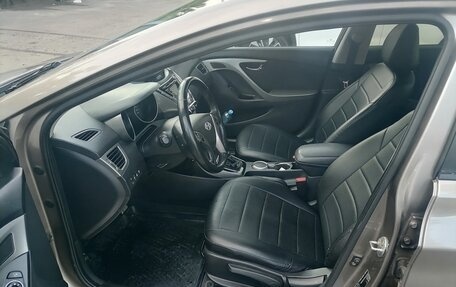 Hyundai Elantra V, 2013 год, 910 000 рублей, 10 фотография