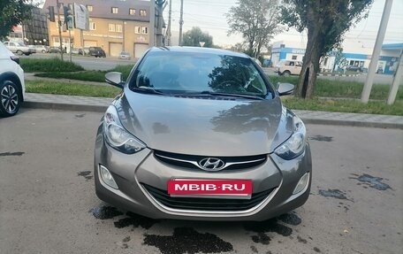 Hyundai Elantra V, 2013 год, 910 000 рублей, 9 фотография