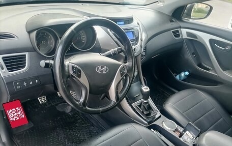 Hyundai Elantra V, 2013 год, 910 000 рублей, 14 фотография