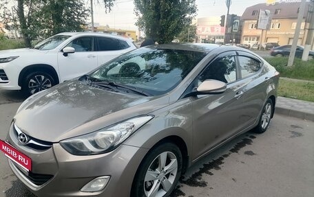 Hyundai Elantra V, 2013 год, 910 000 рублей, 11 фотография