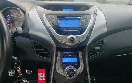 Hyundai Elantra V, 2013 год, 910 000 рублей, 16 фотография