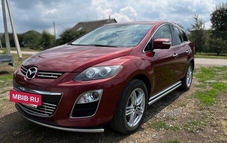 Mazda CX-7 I рестайлинг, 2010 год, 1 150 000 рублей, 2 фотография