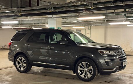 Ford Explorer VI, 2019 год, 2 970 000 рублей, 3 фотография