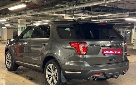 Ford Explorer VI, 2019 год, 2 970 000 рублей, 5 фотография
