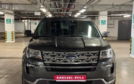 Ford Explorer VI, 2019 год, 2 970 000 рублей, 2 фотография