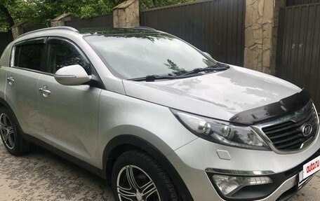KIA Sportage III, 2011 год, 1 150 000 рублей, 27 фотография