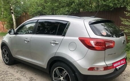 KIA Sportage III, 2011 год, 1 150 000 рублей, 33 фотография