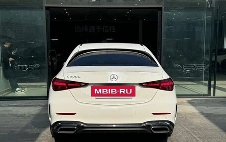 Mercedes-Benz C-Класс, 2022 год, 3 050 000 рублей, 5 фотография