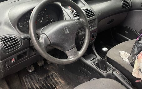 Peugeot 206, 2007 год, 150 000 рублей, 9 фотография