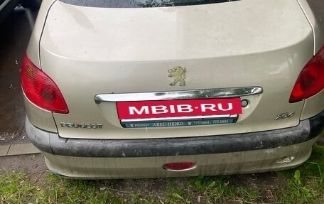 Peugeot 206, 2007 год, 150 000 рублей, 4 фотография