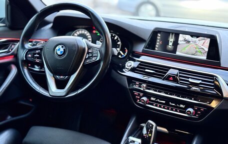 BMW 5 серия, 2018 год, 3 490 000 рублей, 11 фотография