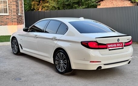 BMW 5 серия, 2018 год, 3 490 000 рублей, 4 фотография