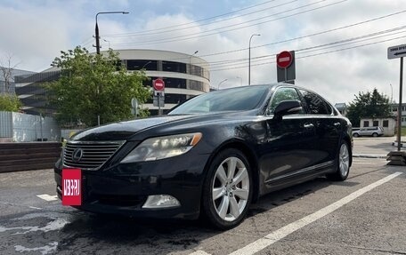 Lexus LS IV, 2008 год, 1 290 000 рублей, 3 фотография
