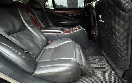 Lexus LS IV, 2008 год, 1 290 000 рублей, 16 фотография